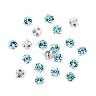Preciosa® MAXIMA Crystal in Sew-On Cup Y-PRC-SS12-60010-S-1