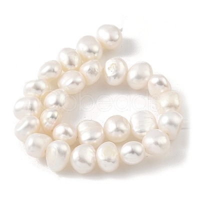Natural Cultured Freshwater Pearl Beads Strands PEAR-A006-08F-1
