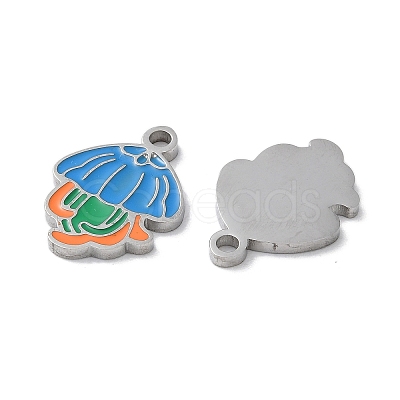 304 Stainless Steel Pendants STAS-C083-11P-01-1