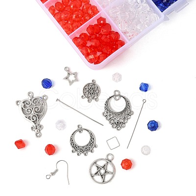 DIY Earring Making Kits DIY-FS0009-66-1