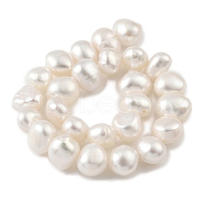 Natural Cultured Freshwater Pearl Beads Strands PEAR-A006-08C-1