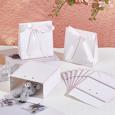 24Pcs Paper Gift Packing Bags ABAG-GA0001-35B-1
