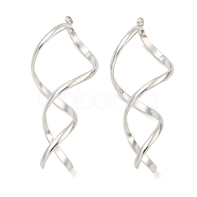 Non-Tarnish 304 Stainless Steel Pendants LS-STAS-P365-07P-1