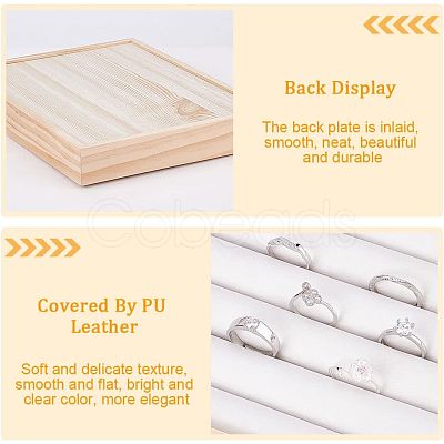 Wood Ring Display Boards RDIS-WH0009-008A-1