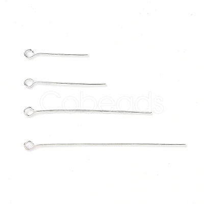 Brass Eye Pin KK-X0093-05S-1