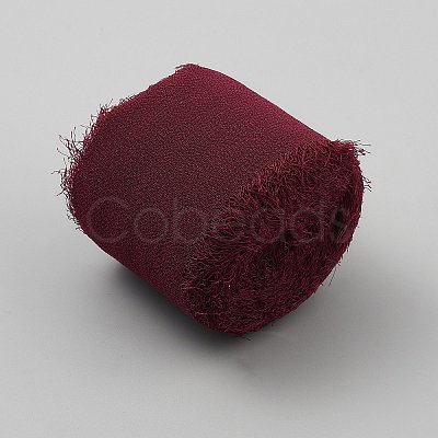 Frayed Polyester Ribbon OCOR-TAC0023-19A-1
