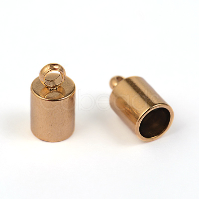 Ion Plating(IP) 304 Stainless Steel Cord Ends X-STAS-M242-09-1