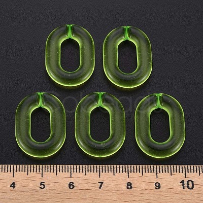 Transparent Acrylic Linking Rings MACR-S373-19-B09-1