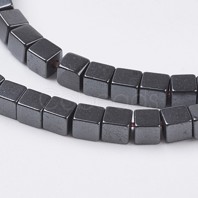 Non-magnetic Synthetic Hematite Beads Strands X-G-H1077-1-1