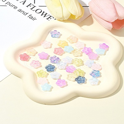 30Pcs Electroplate Glass Beads GLAA-FS0001-96-1