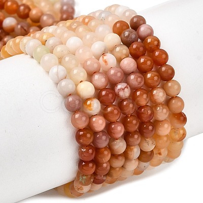 Natural Myanmar Jade Beads Strands LS-G-RM250101-C25-1