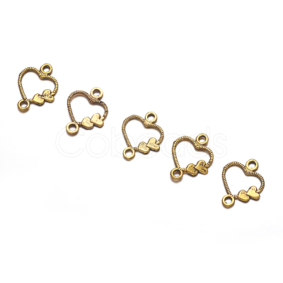 Tibetan Style Links connectors X-TIBEP-A100401-G-LF-1