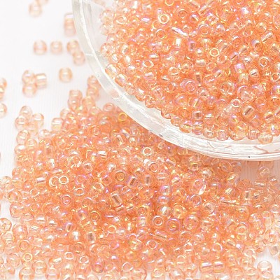 12/0 Round Glass Seed Beads SEED-J011-F12-L176-1
