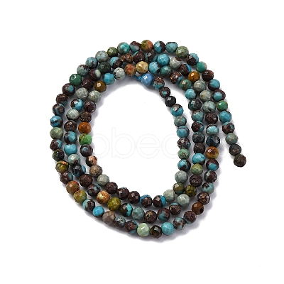 Natural Turquoise Beads Strands G-G195-A01-02-1
