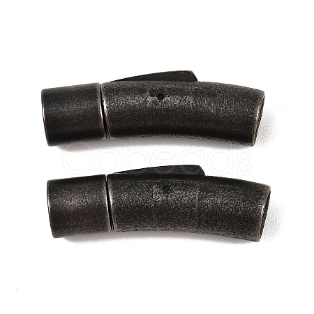 304 Stainless Steel Bayonet Clasps STAS-C127-03AS-1