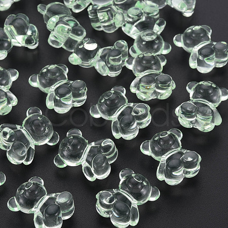 Transparent Acrylic Beads MACR-S373-80-B07-1