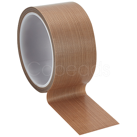 10M Teflon PTFE Heat-resistant Cloth Tape AJEW-WH0314-482D-1