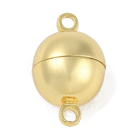 Rack Plating Brass Magnetic Clasps KK-Z070-20G-03-1