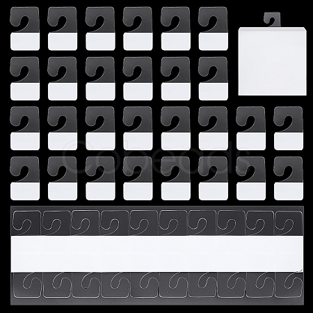 Self Adhesive PET Hanging Tabs CDIS-WH0816-01C-1