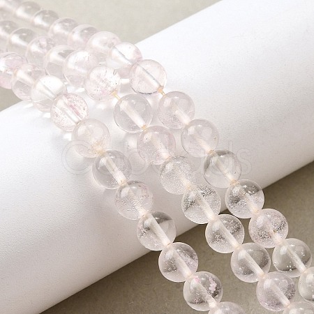 Watermelon Stone Glass Beads Strands G-L621-B06-6mm-1