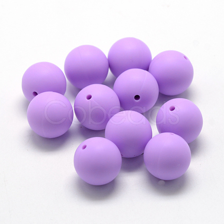 Food Grade Eco-Friendly Silicone Beads SIL-R008B-03-1