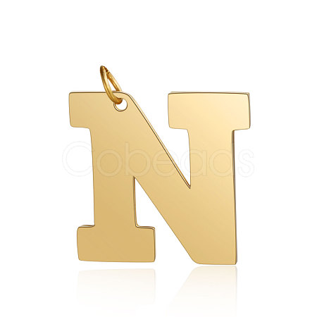 201 Stainless Steel Pendants LS-STAS-S105-T585G-N-1