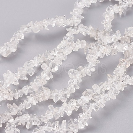 Natural Quartz Crystal Beads Strands G-G782-22-1