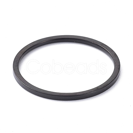 1mm Polished Plain Dome Finger Ring for Girl Women RJEW-C012-02D-EB-1
