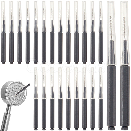 Plastic Cleaning Brushes AJEW-WH20020-195A-1