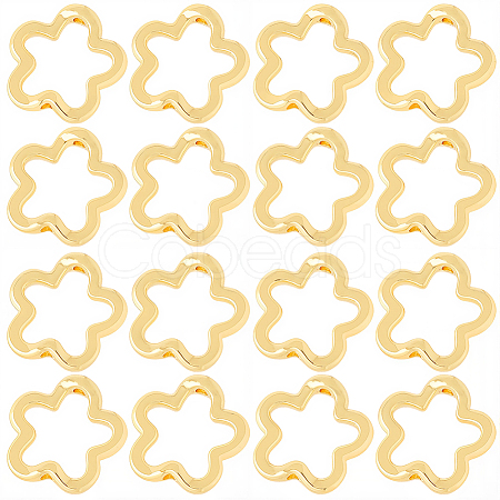 20Pcs Alloy Bead Frame FIND-SC0017-73G-1