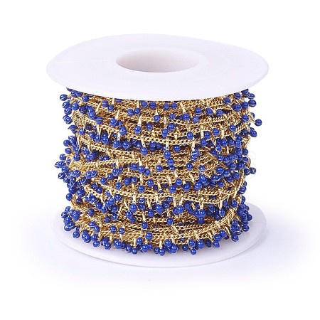 Handmade Enamel Beaded Chains CHC-P007-D03-1