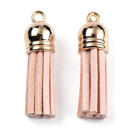 Faux Suede Tassel Pendant Decorations X-FIND-R095-014LG-1