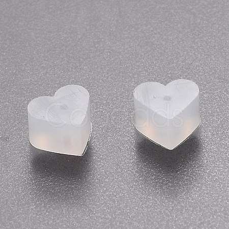 Silicone Ear Nuts RESI-N028-01B-1