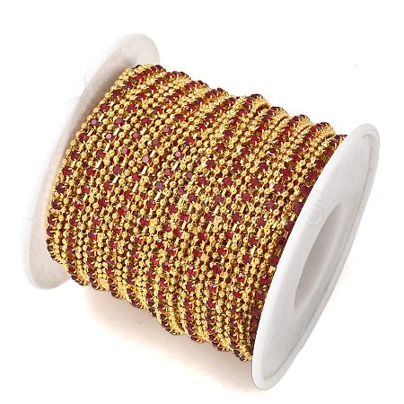 Brass Cup Chains KK-Z087-02G-05-1