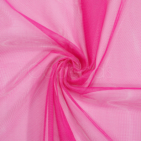 Polyester Mesh Fabric DIY-WH20009-40K-1