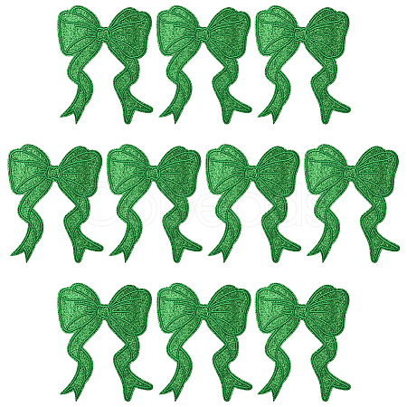 Polyester Iron on/Sew On Patches DIY-WH0595-01B-1