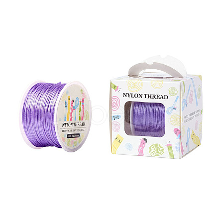 Nylon Satin Rattail Cord NWIR-JP0006-019-1