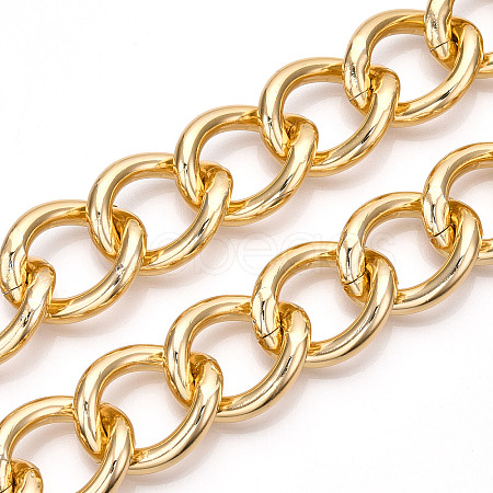 Aluminum Curb Chains CHA-N003-13KCG-1