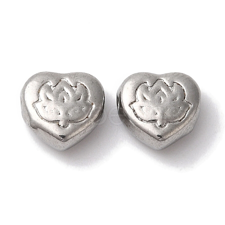 Tarnish Resistant 304 Stainless Steel Beads STAS-I305-176P-1
