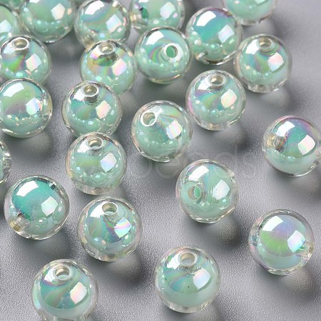 Transparent Acrylic Beads TACR-S152-16B-SS2111-1