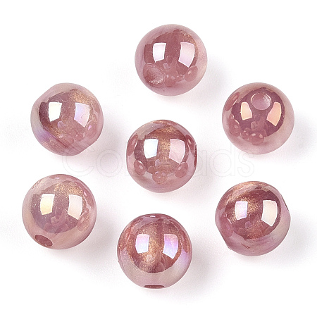 Translucent Resin Beads RESI-Z015-04B-1