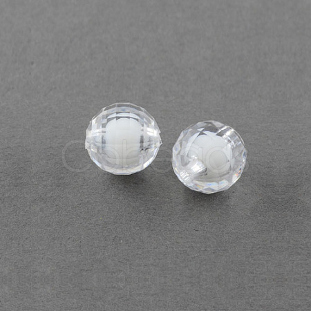 Transparent Acrylic Beads X-TACR-S086-20mm-01-1