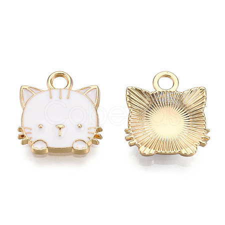 Eco-Friendly Zinc Alloy  Pendants ENAM-R051-01-03G-NR-1