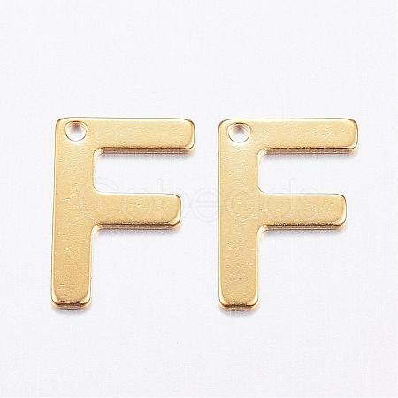 304 Stainless Steel Charms STAS-P141-F-1
