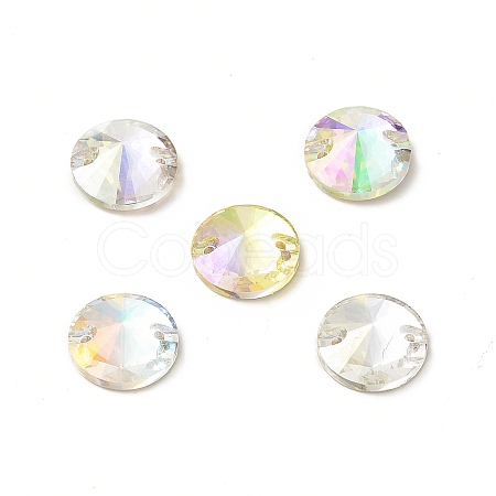 Cone Shape Sew on Rhinestone GLAA-A024-01C-1