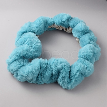 Wool Dressing Mirror Covers AJEW-WH20006-506D-1
