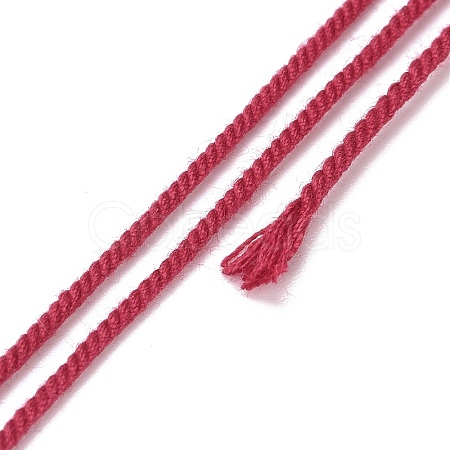 Cotton Cord OCOR-E027-01C-16-1