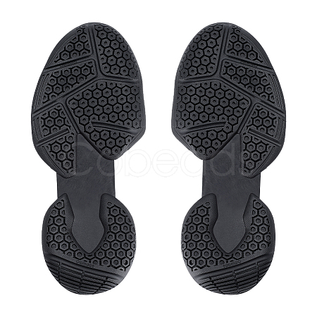 Shoe Repair Synthetic Rubber Shoe Sole Replacement DIY-WH0899-726B-1