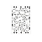 Nail Art Stickers Decals, Self Adhesive, for Nail Tips Decorations, Word Pattern, Word, 93x64mm