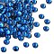 Preciosa&reg Crystal Hotfix Flatback Stones, Czech Crystal, Round(438 11 612 Chaton Rose VIVA 12 &reg), 60310 Capri Blue, SS12(3.3~3.5mm)